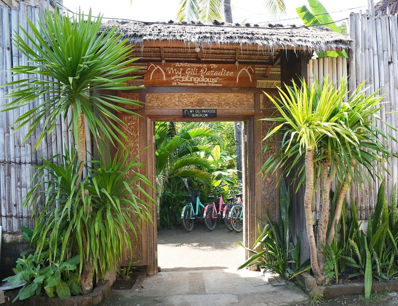 גילי טרוונגן My Gili Paradise מראה חיצוני תמונה